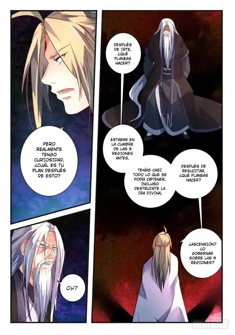 Spirit Blade Mountain - Capítulo 379 - Página 9 - LectorTMOo