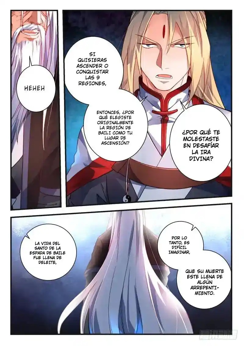 Spirit Blade Mountain - Capítulo 379 - Página 10 - LectorTMOo