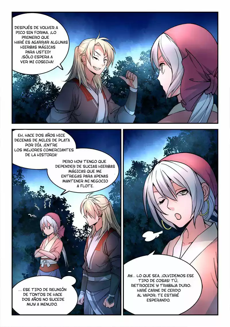 Spirit Blade Mountain - Capítulo 38 - Página 7 - LectorTMOo