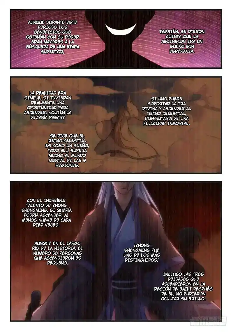 Spirit Blade Mountain - Capítulo 380 - Página 3 - LectorTMOo