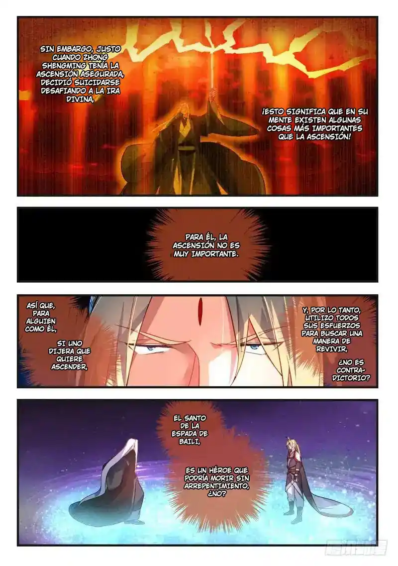 Spirit Blade Mountain - Capítulo 380 - Página 4 - LectorTMOo