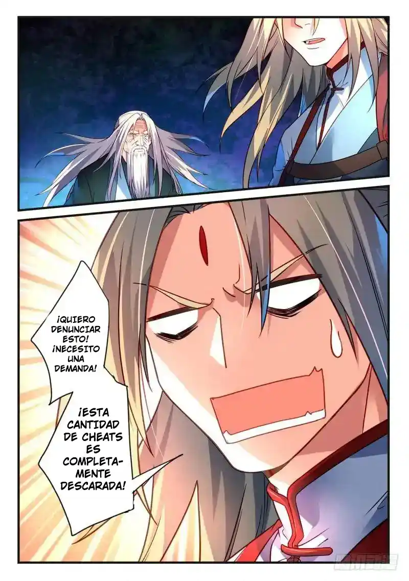 Spirit Blade Mountain - Capítulo 380 - Página 11 - LectorTMOo