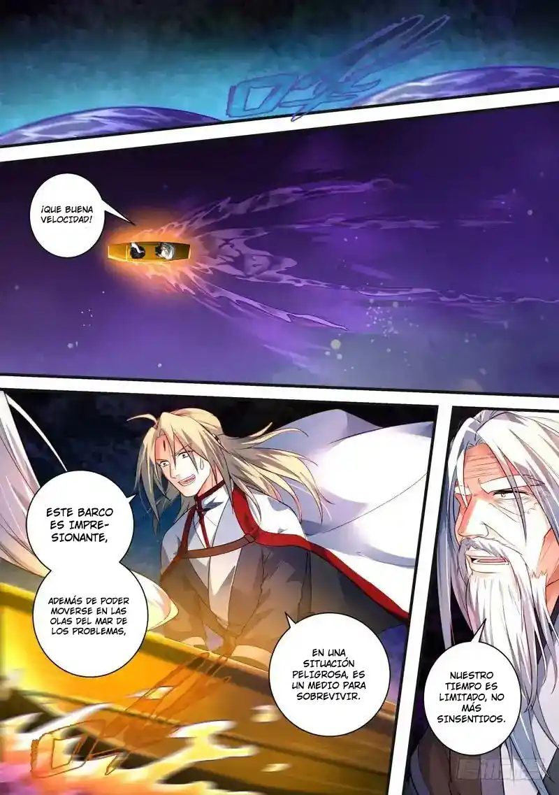 Spirit Blade Mountain - Capítulo 381 - Página 7 - LectorTMOo