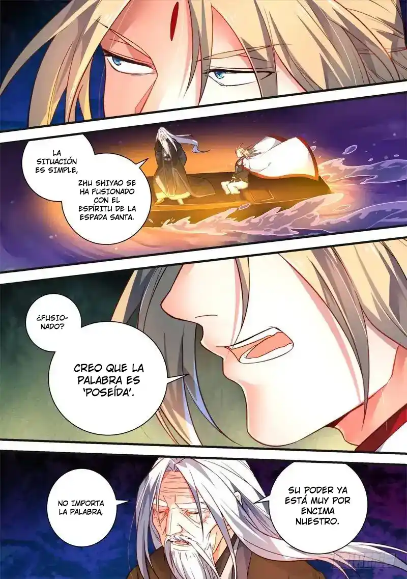 Spirit Blade Mountain - Capítulo 381 - Página 8 - LectorTMOo