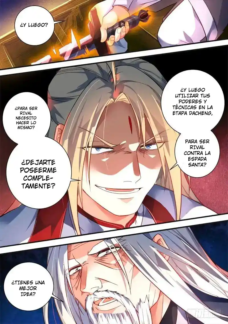 Spirit Blade Mountain - Capítulo 381 - Página 9 - LectorTMOo