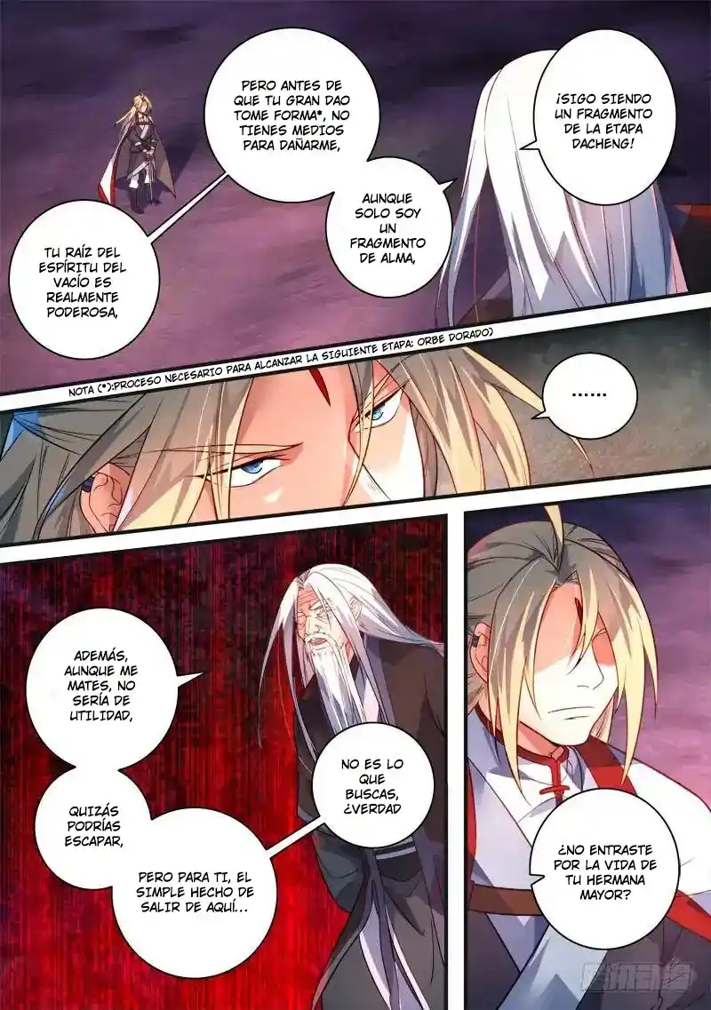 Spirit Blade Mountain - Capítulo 382 - Página 7 - LectorTMOo