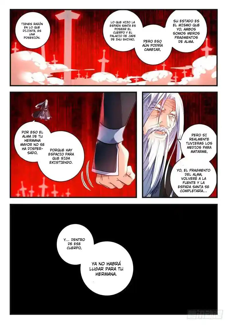 Spirit Blade Mountain - Capítulo 382 - Página 8 - LectorTMOo