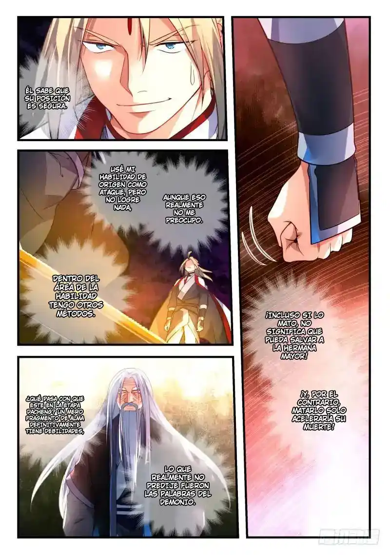 Spirit Blade Mountain - Capítulo 383 - Página 3 - LectorTMOo