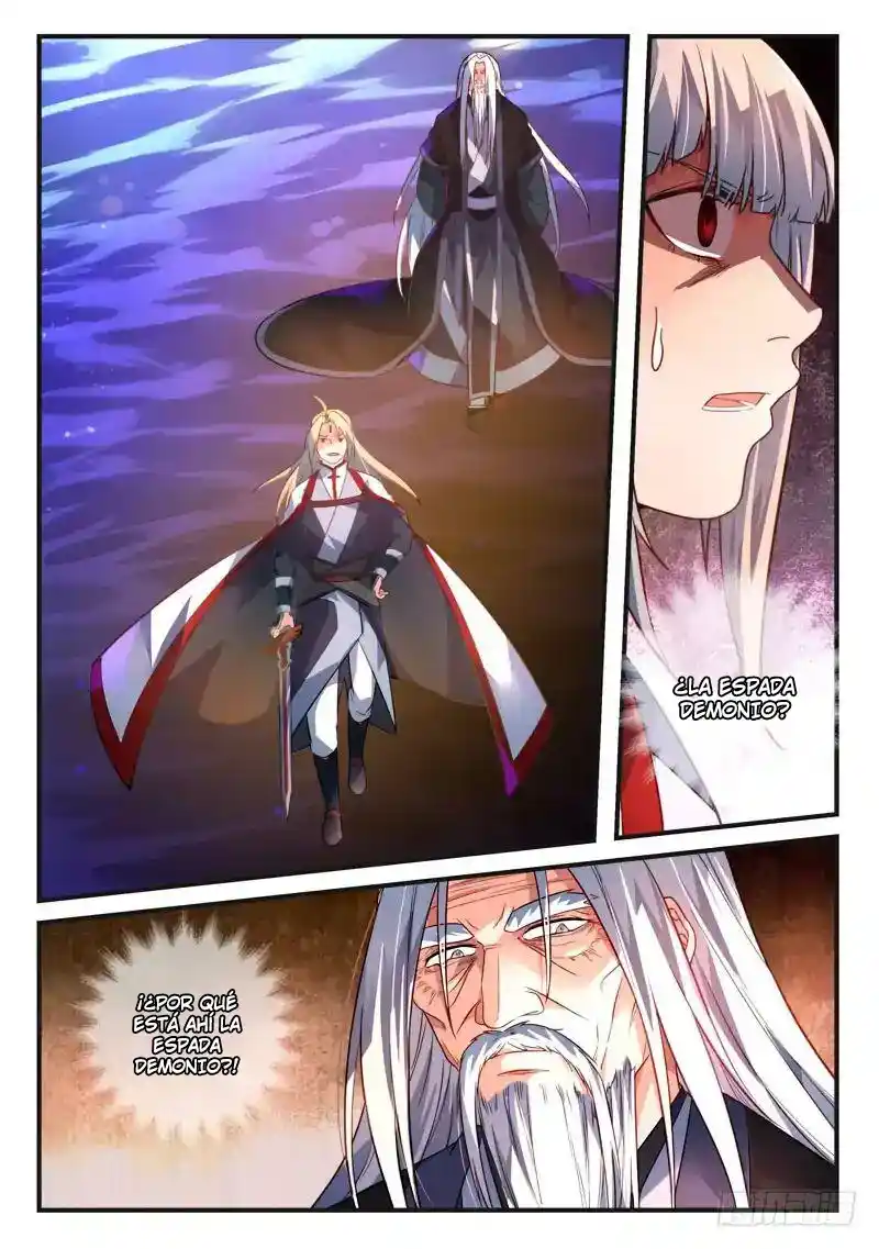 Spirit Blade Mountain - Capítulo 383 - Página 10 - LectorTMOo