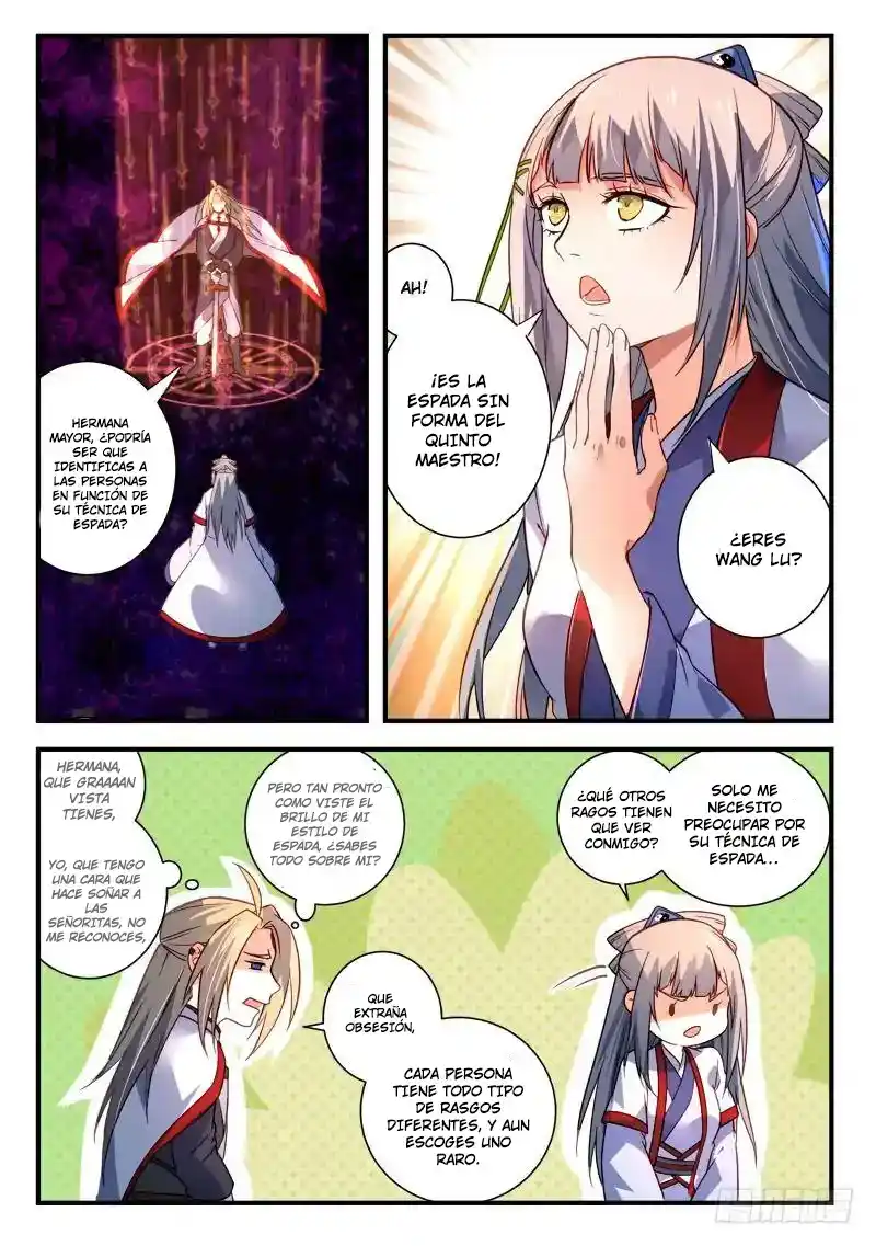 Spirit Blade Mountain - Capítulo 386 - Página 4 - LectorTMOo