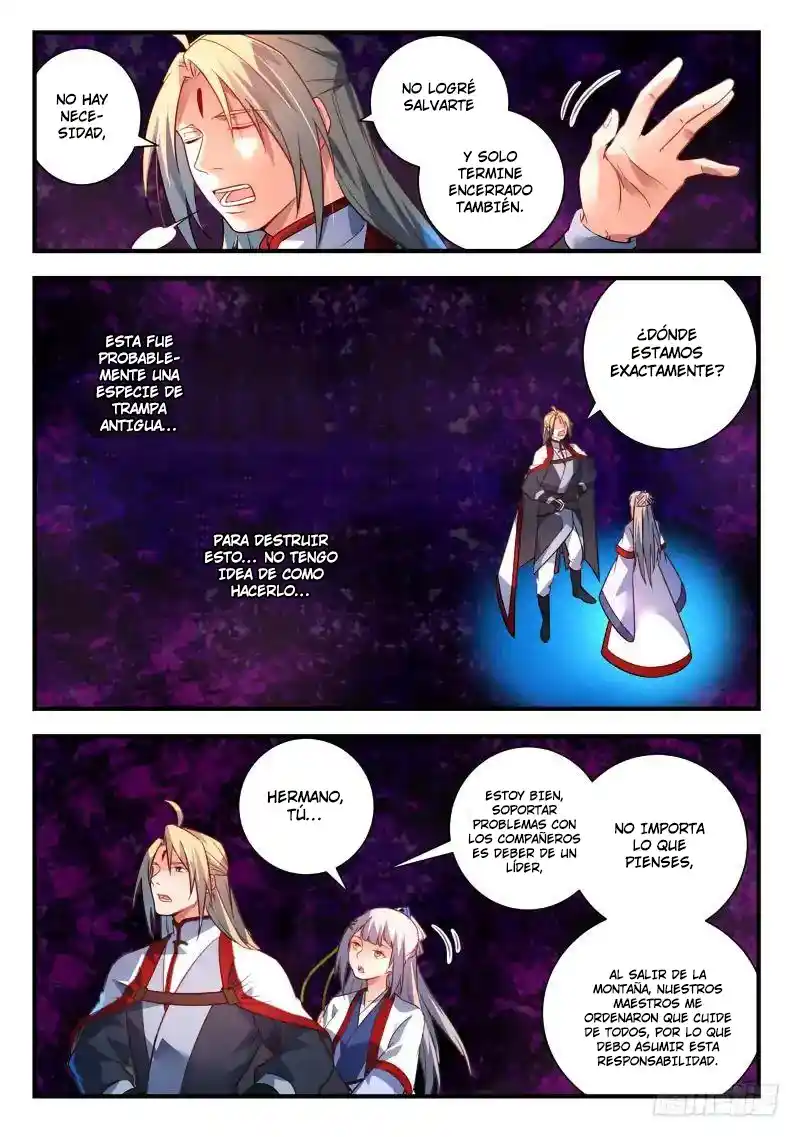 Spirit Blade Mountain - Capítulo 386 - Página 8 - LectorTMOo