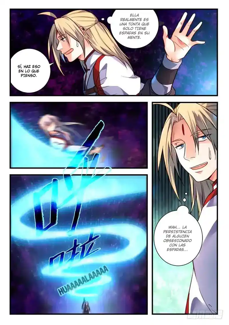 Spirit Blade Mountain - Capítulo 387 - Página 8 - LectorTMOo