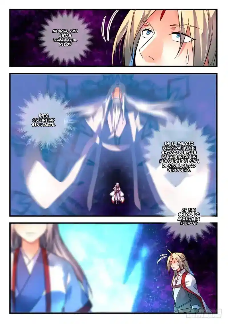 Spirit Blade Mountain - Capítulo 387 - Página 10 - LectorTMOo