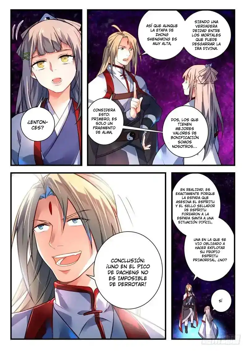 Spirit Blade Mountain - Capítulo 388 - Página 4 - LectorTMOo