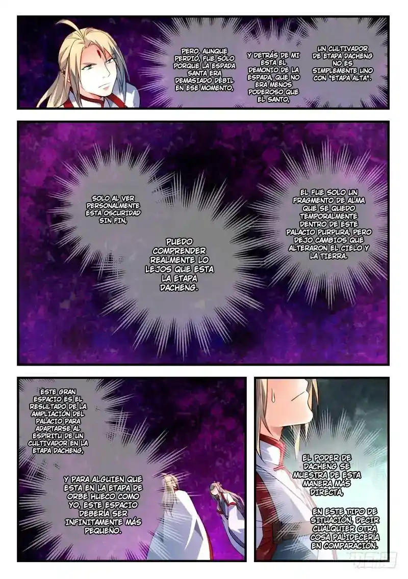 Spirit Blade Mountain - Capítulo 388 - Página 5 - LectorTMOo