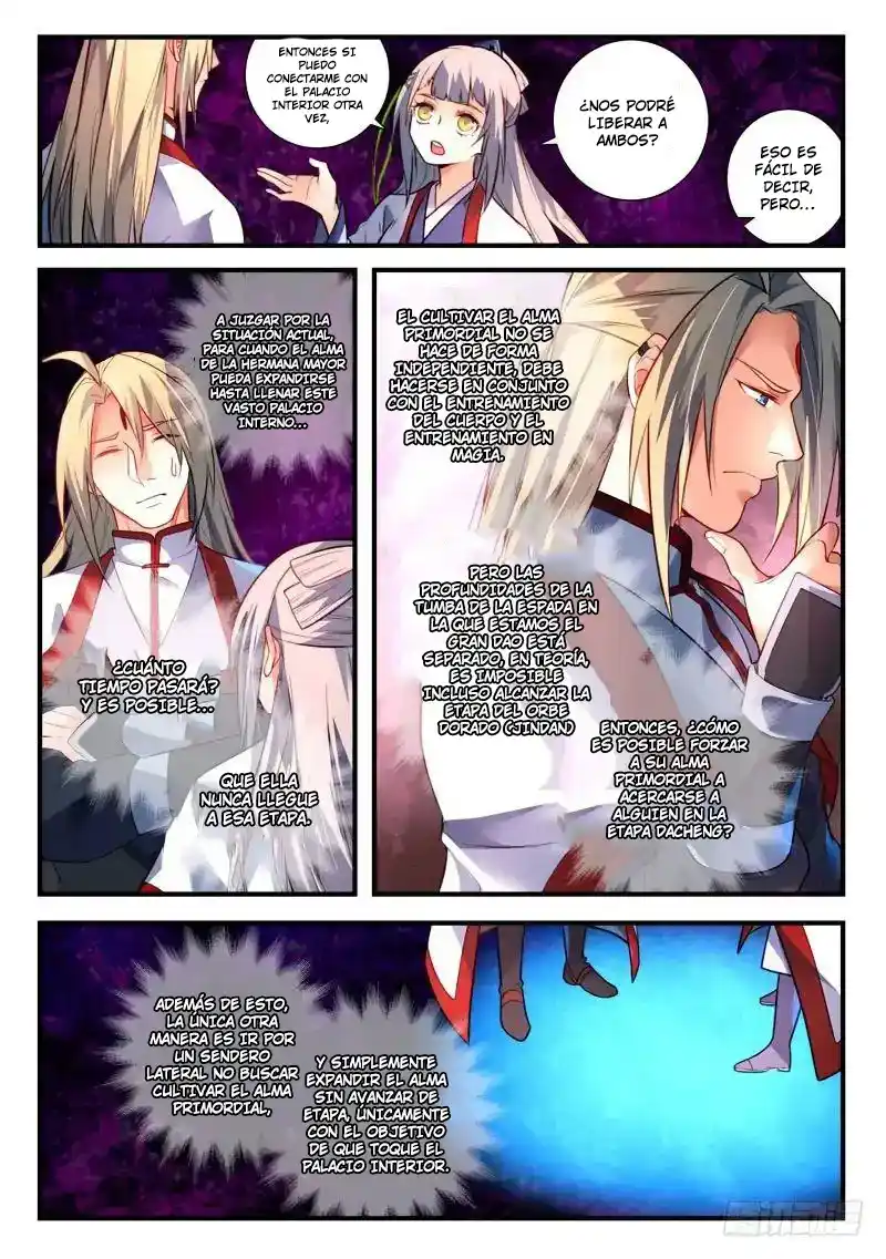 Spirit Blade Mountain - Capítulo 388 - Página 7 - LectorTMOo