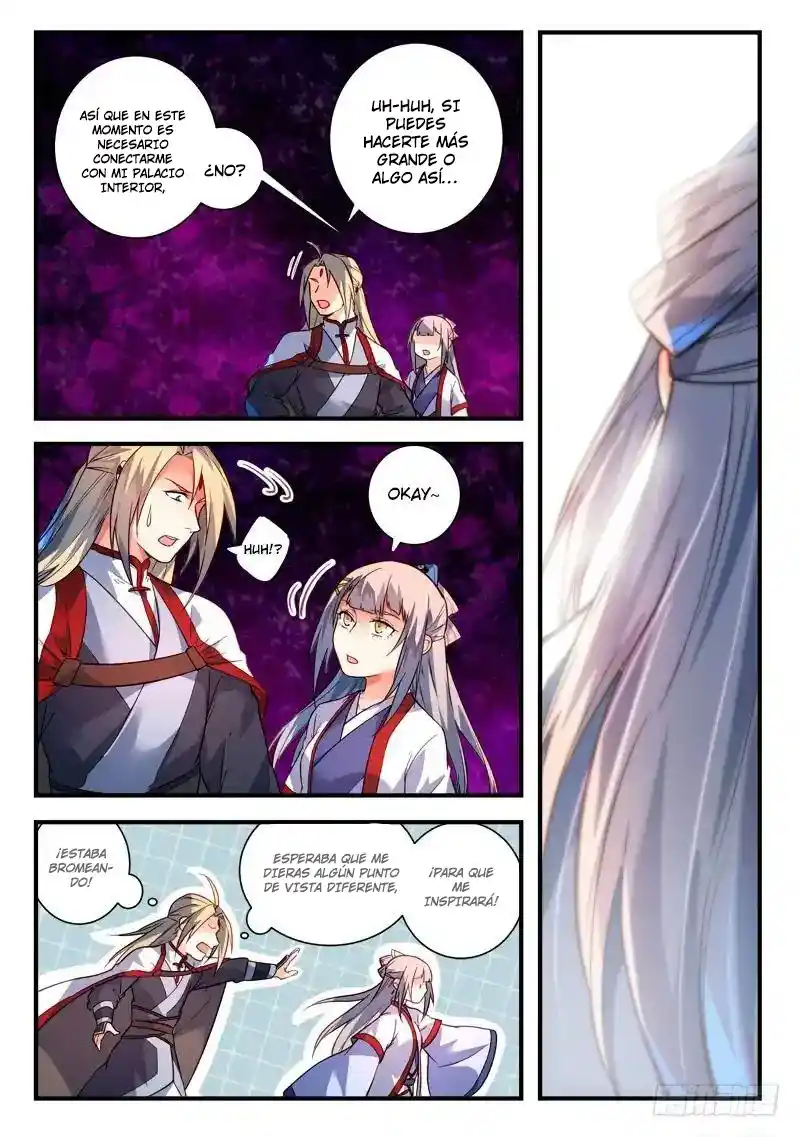Spirit Blade Mountain - Capítulo 388 - Página 9 - LectorTMOo