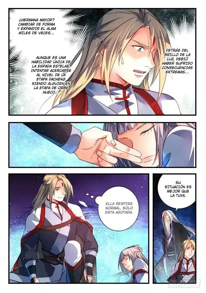 Spirit Blade Mountain - Capítulo 389 - Página 8 - LectorTMOo