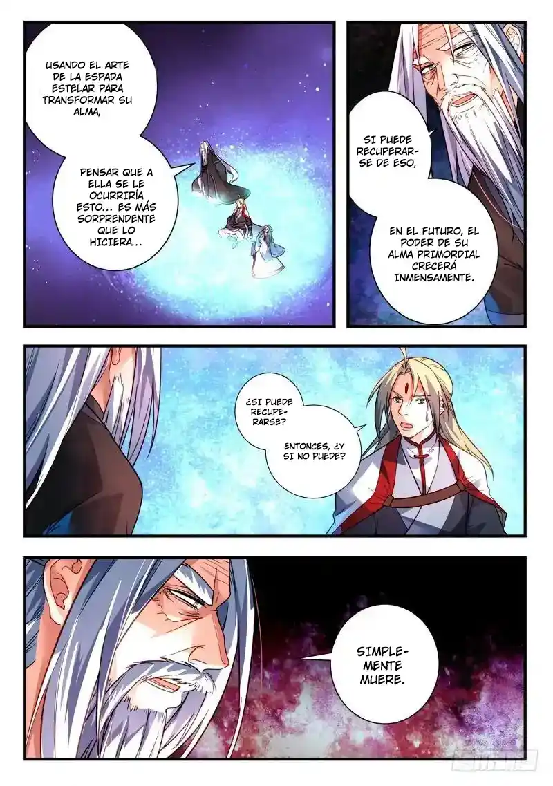 Spirit Blade Mountain - Capítulo 389 - Página 9 - LectorTMOo