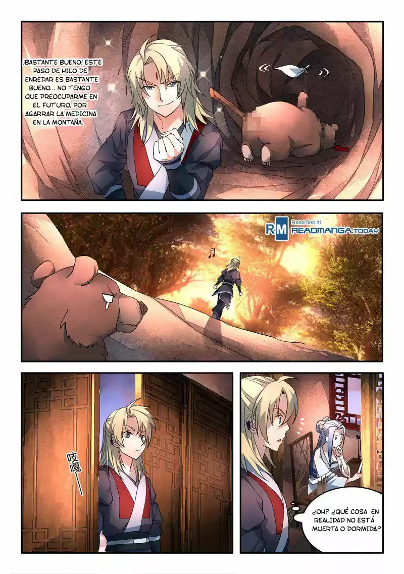 Spirit Blade Mountain - Capítulo 39 - Página 8 - LectorTMOo