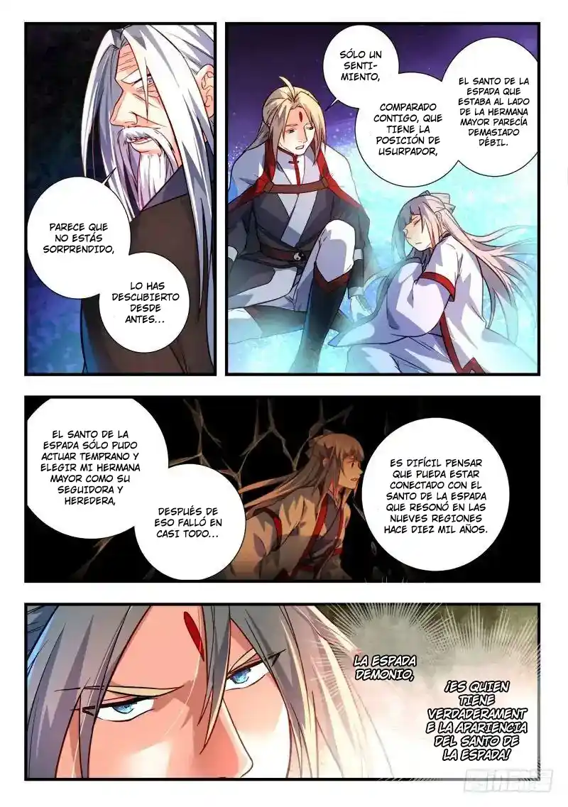 Spirit Blade Mountain - Capítulo 390 - Página 3 - LectorTMOo