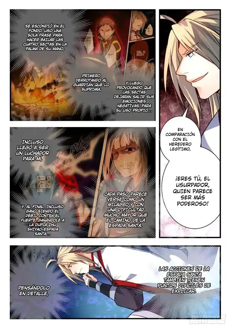 Spirit Blade Mountain - Capítulo 390 - Página 4 - LectorTMOo