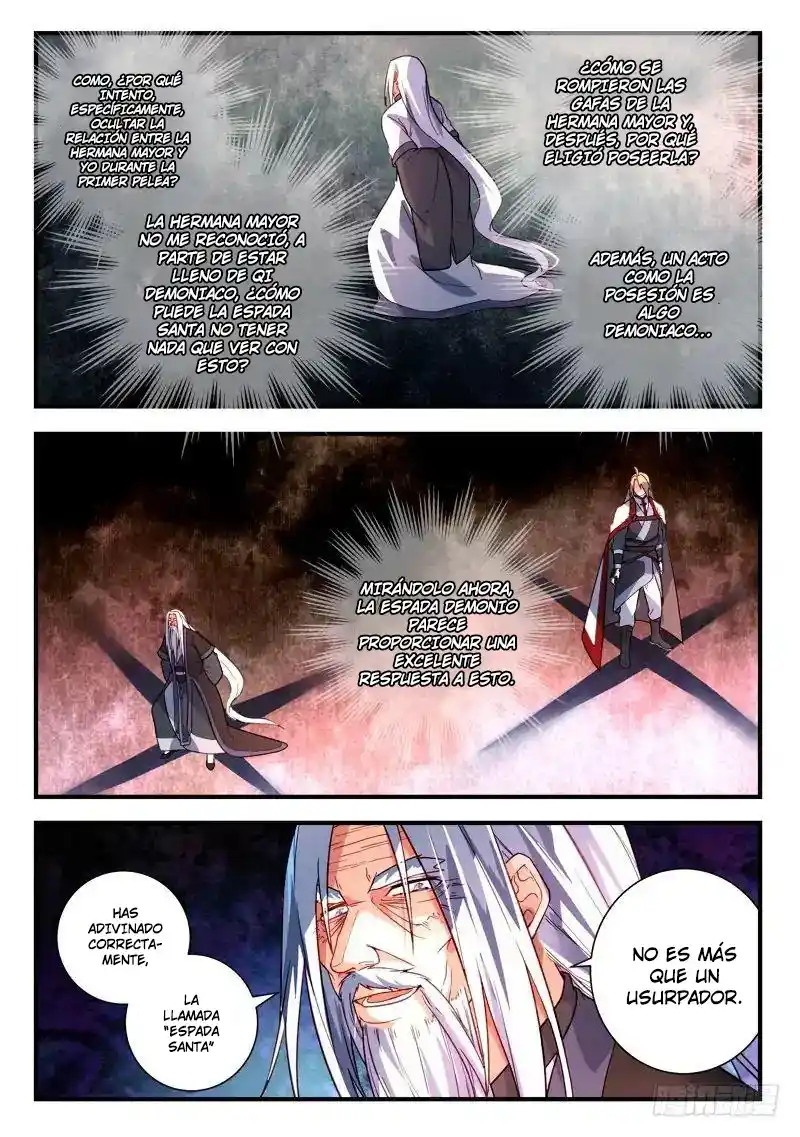 Spirit Blade Mountain - Capítulo 390 - Página 5 - LectorTMOo