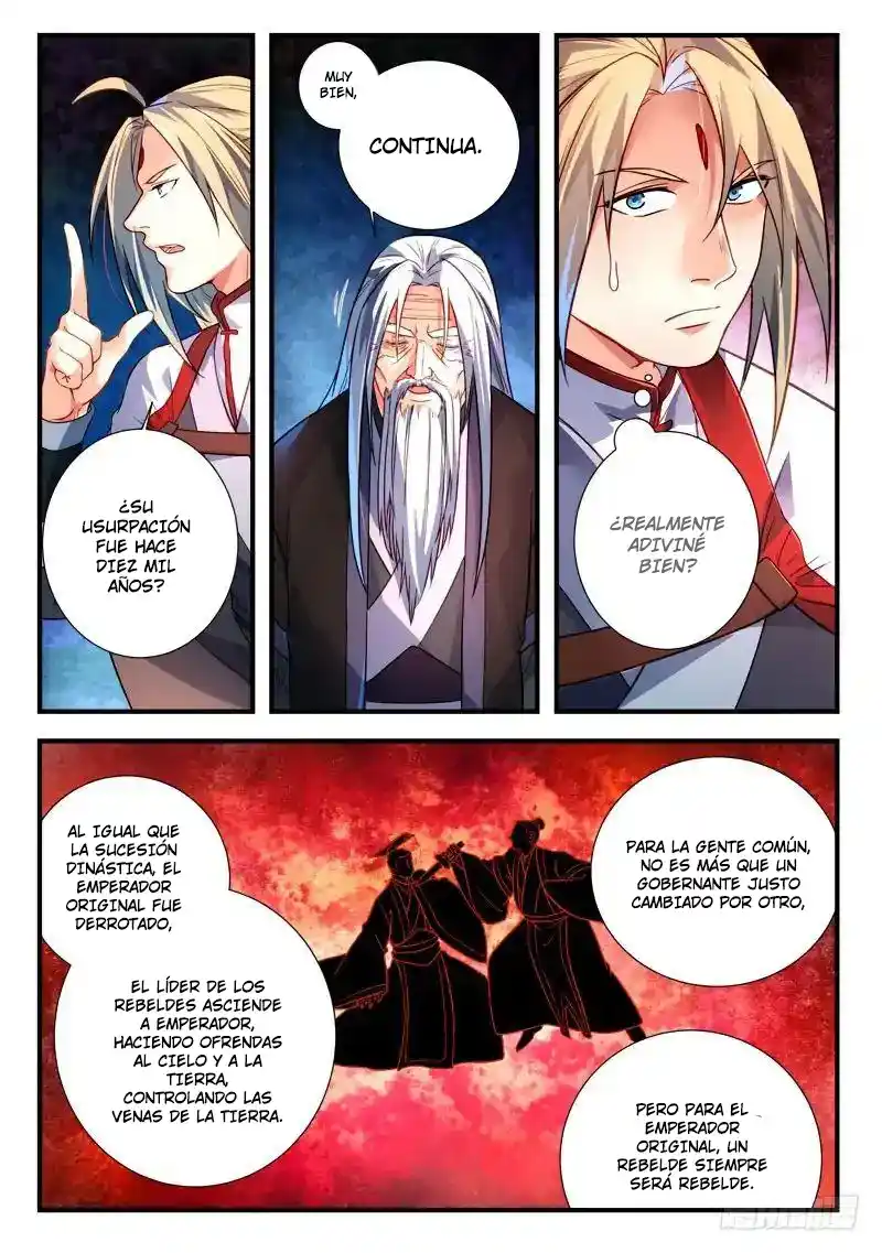 Spirit Blade Mountain - Capítulo 390 - Página 7 - LectorTMOo