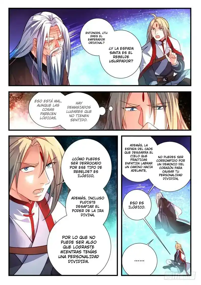 Spirit Blade Mountain - Capítulo 390 - Página 8 - LectorTMOo