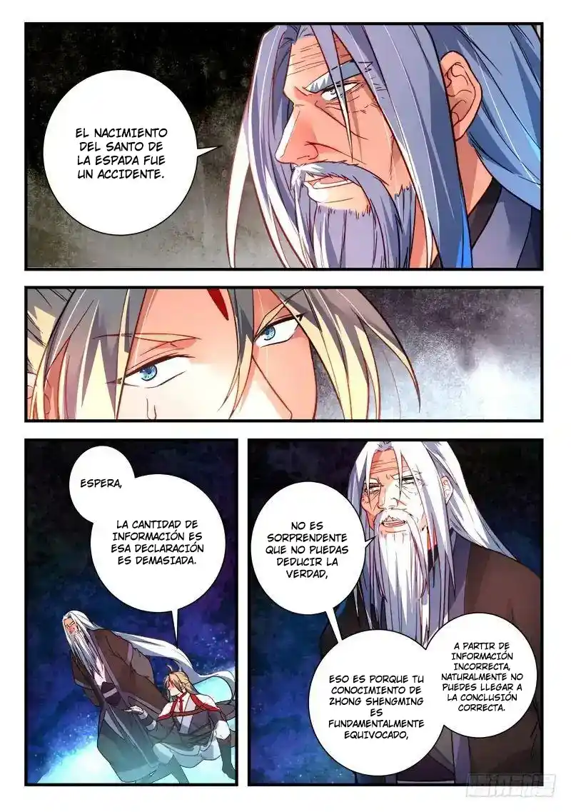 Spirit Blade Mountain - Capítulo 390 - Página 9 - LectorTMOo