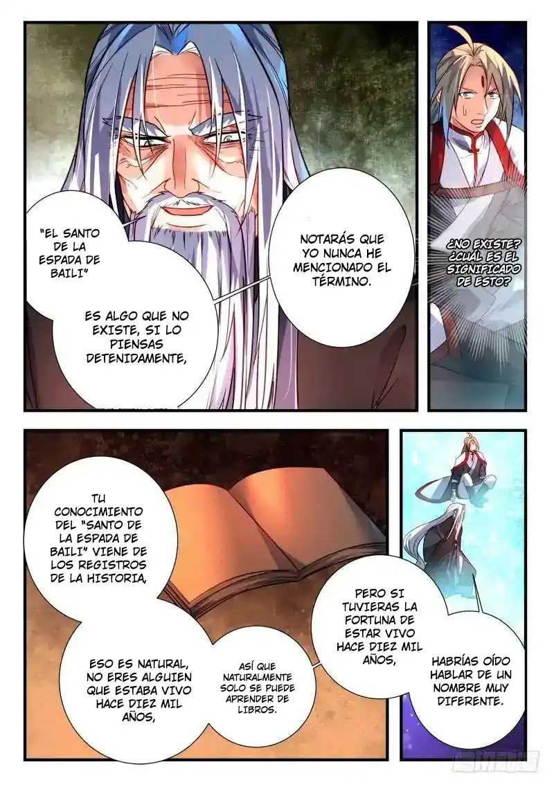 Spirit Blade Mountain - Capítulo 390 - Página 10 - LectorTMOo