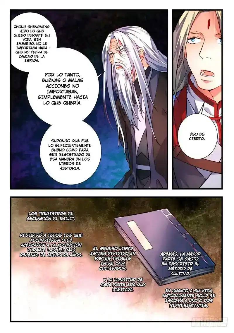 Spirit Blade Mountain - Capítulo 391 - Página 4 - LectorTMOo