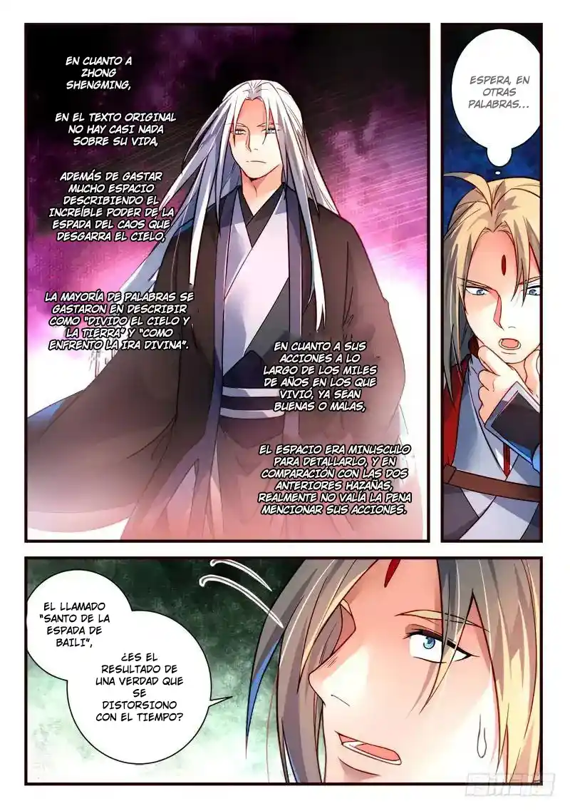 Spirit Blade Mountain - Capítulo 391 - Página 5 - LectorTMOo