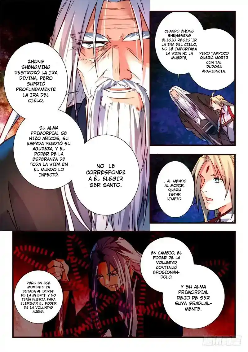 Spirit Blade Mountain - Capítulo 391 - Página 7 - LectorTMOo