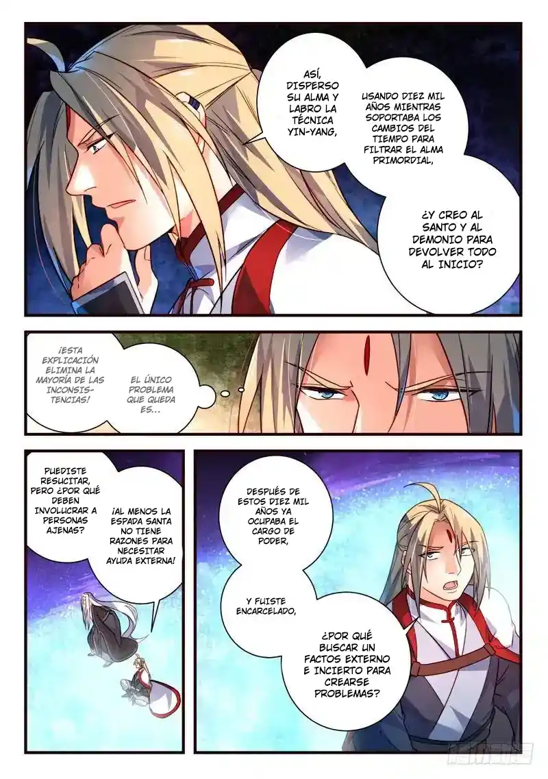 Spirit Blade Mountain - Capítulo 391 - Página 8 - LectorTMOo
