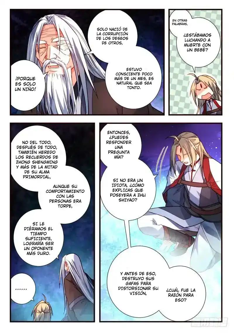 Spirit Blade Mountain - Capítulo 391 - Página 10 - LectorTMOo