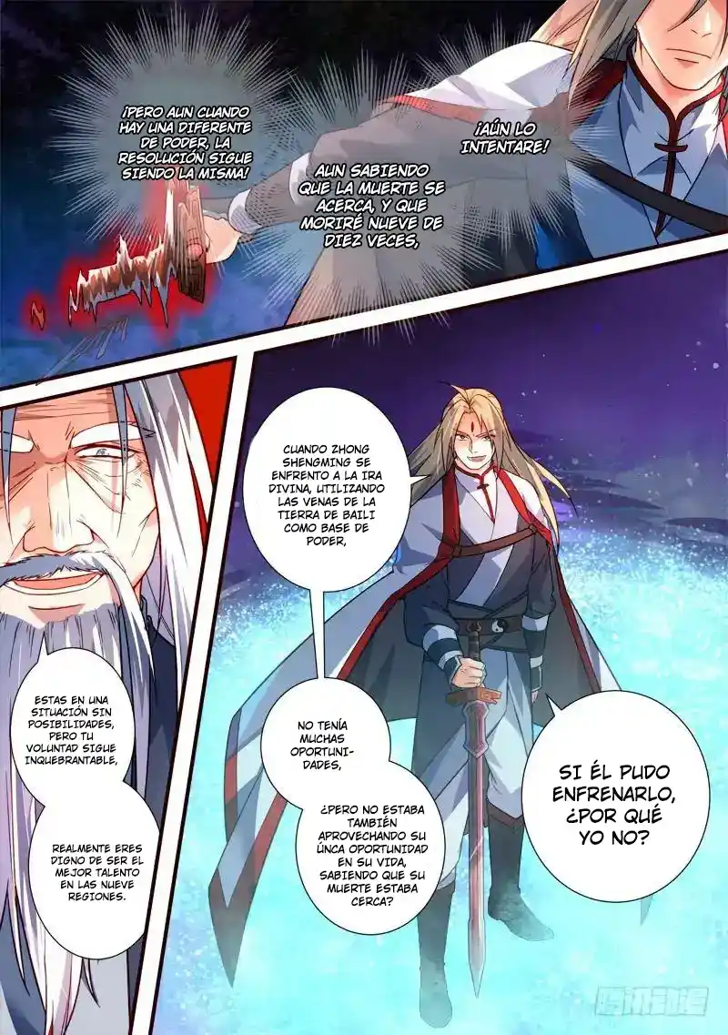 Spirit Blade Mountain - Capítulo 392 - Página 5 - LectorTMOo