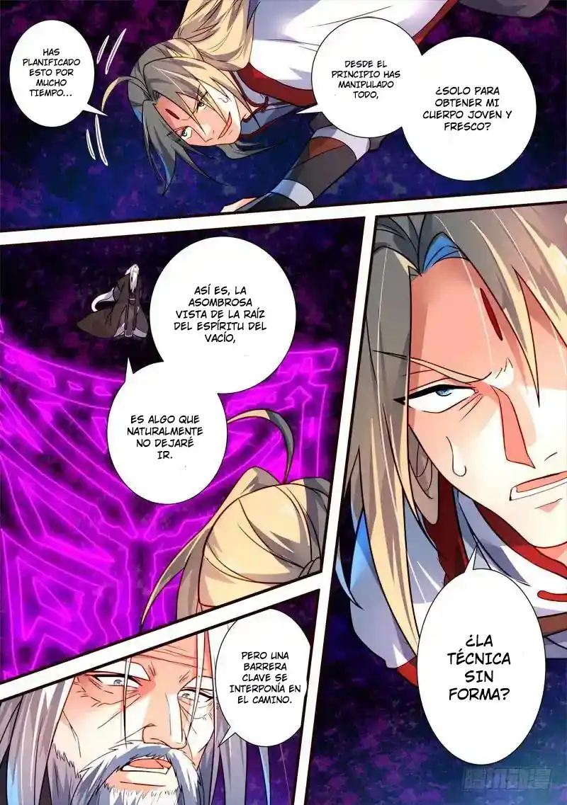 Spirit Blade Mountain - Capítulo 393 - Página 9 - LectorTMOo