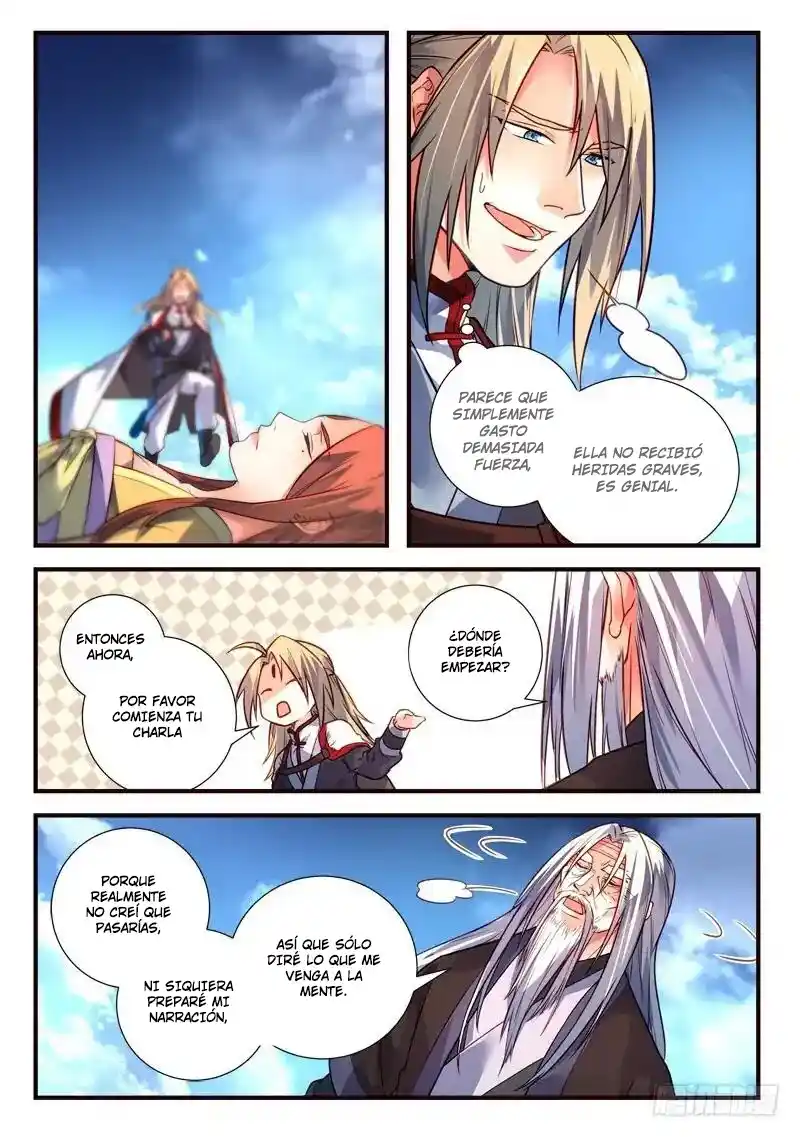 Spirit Blade Mountain - Capítulo 398 - Página 8 - LectorTMOo