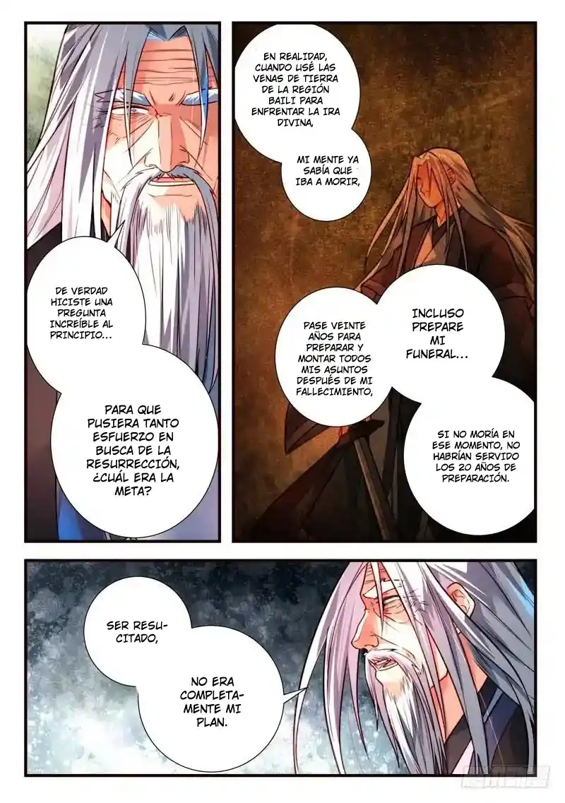 Spirit Blade Mountain - Capítulo 398 - Página 9 - LectorTMOo