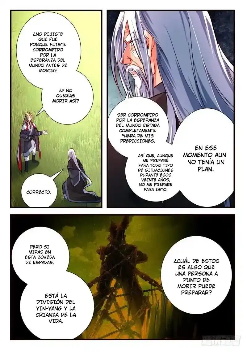 Spirit Blade Mountain - Capítulo 398 - Página 10 - LectorTMOo