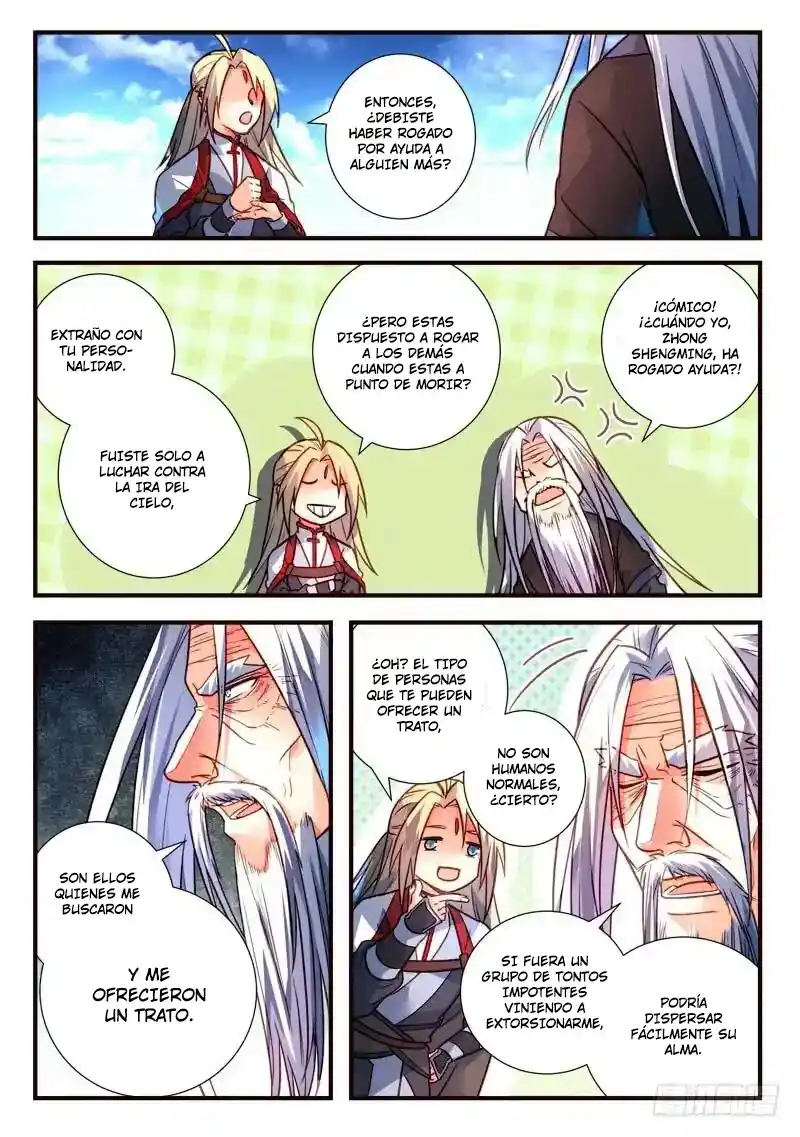 Spirit Blade Mountain - Capítulo 398 - Página 11 - LectorTMOo