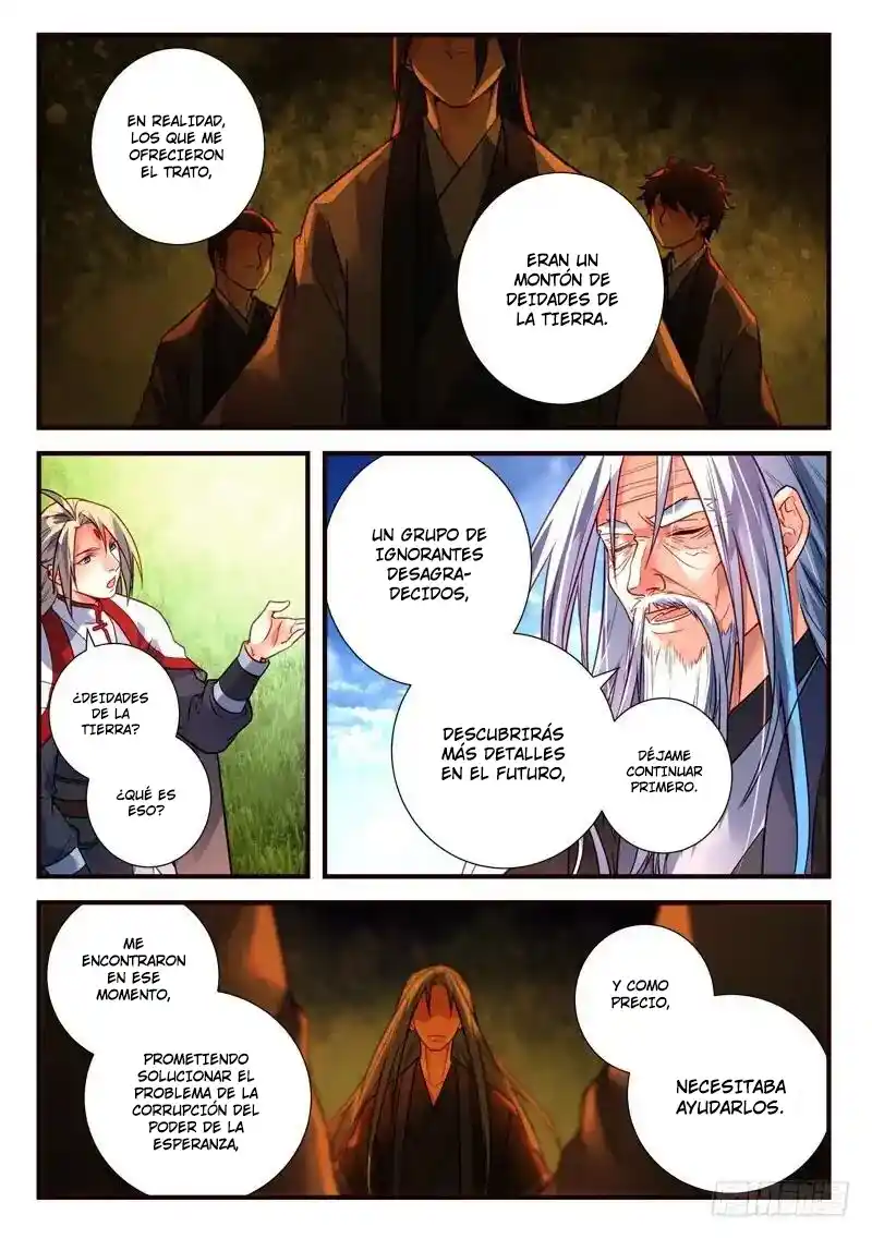 Spirit Blade Mountain - Capítulo 398 - Página 12 - LectorTMOo