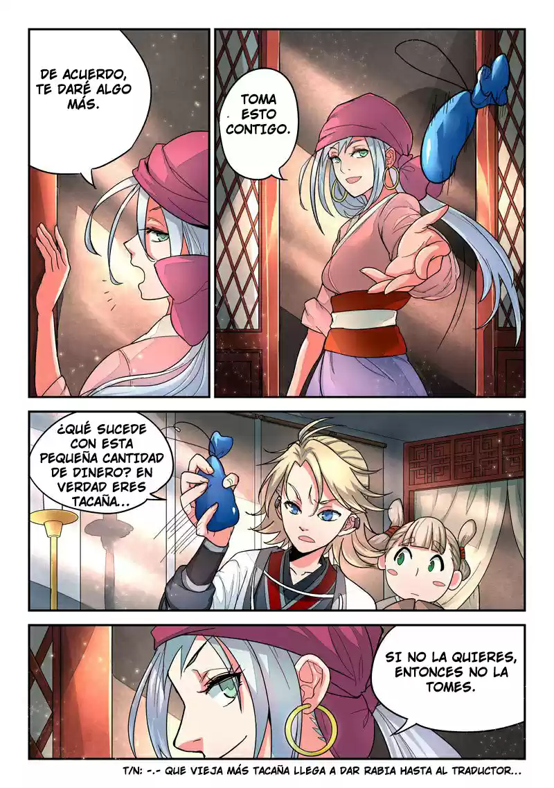 Spirit Blade Mountain - Capítulo 4 - Página 5 - LectorTMOo