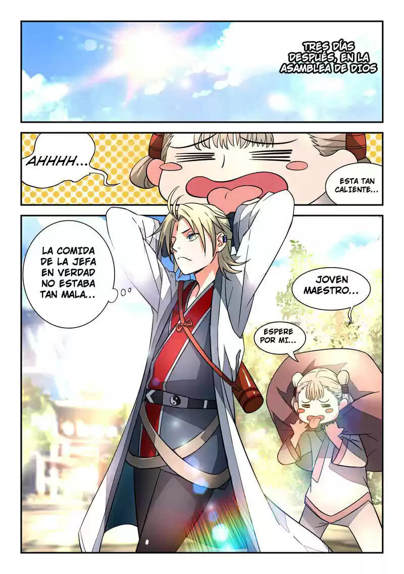Spirit Blade Mountain - Capítulo 4 - Página 7 - LectorTMOo