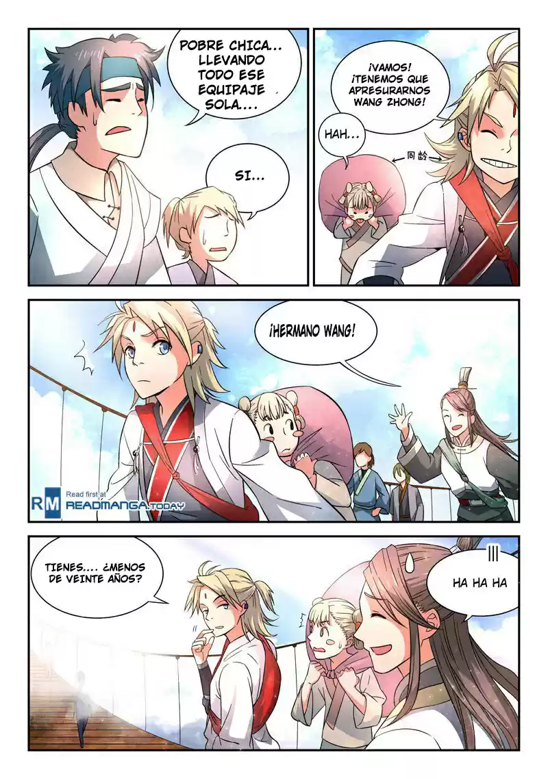 Spirit Blade Mountain - Capítulo 4 - Página 14 - LectorTMOo
