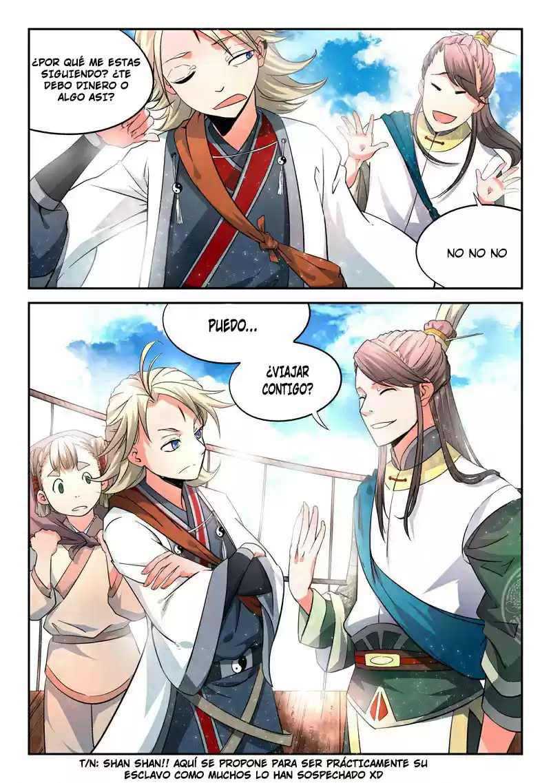 Spirit Blade Mountain - Capítulo 4 - Página 15 - LectorTMOo