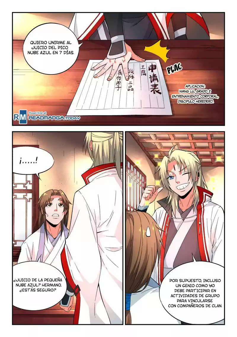 Spirit Blade Mountain - Capítulo 40 - Página 4 - LectorTMOo
