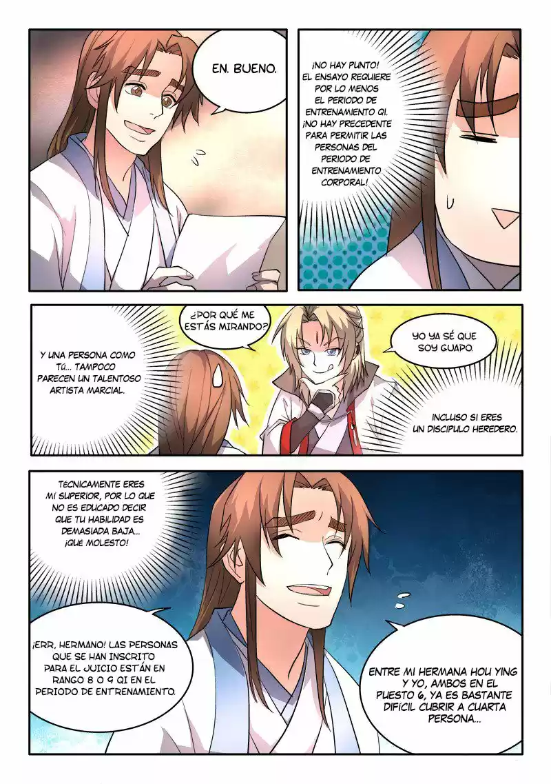 Spirit Blade Mountain - Capítulo 40 - Página 5 - LectorTMOo