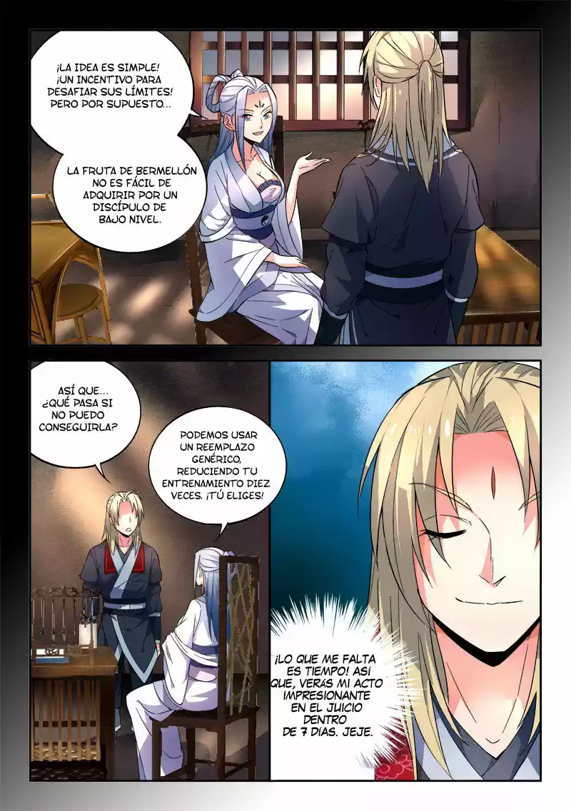 Spirit Blade Mountain - Capítulo 40 - Página 7 - LectorTMOo